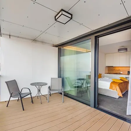 Seaside Kolobrzeg, Sun & Snow アパート