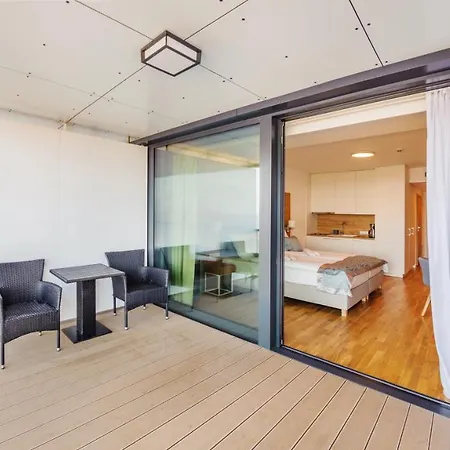 Seaside Kolobrzeg, Sun & Snow アパート *