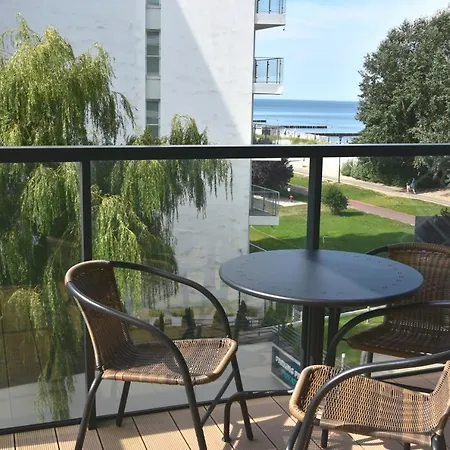 アパート Seaside Kolobrzeg, Sun & Snow *