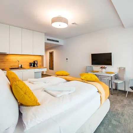 Seaside Kolobrzeg, Sun & Snow * コウォブジェク