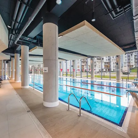 アパート Seaside Kolobrzeg, Sun & Snow