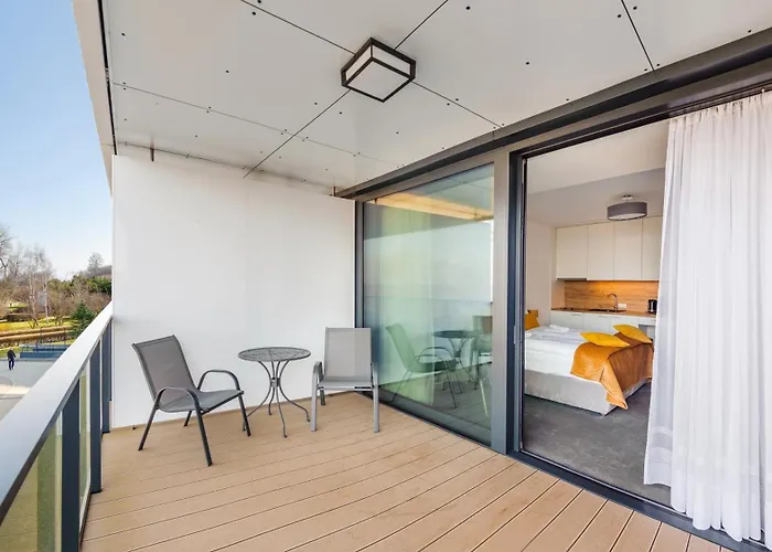 Seaside Kolobrzeg, Sun & Snow Apartmán