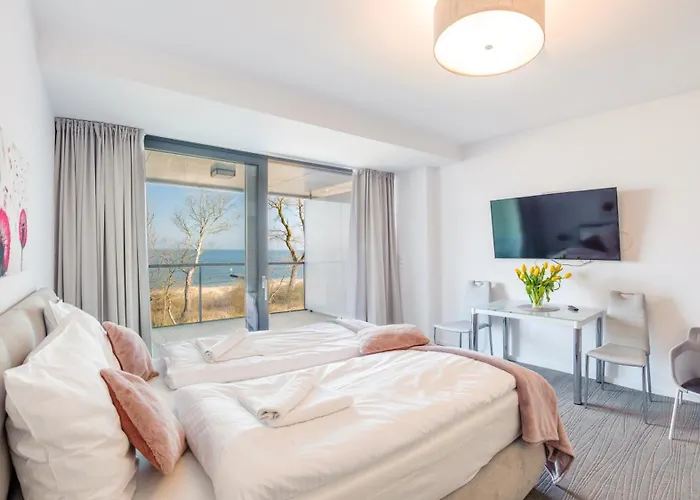 Seaside Kolobrzeg, Sun & Snow Apartmán *