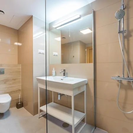 Apartmán Apartamenty Sun & Snow W Obiekcie Seaside Kolobrzeg Kolobřeh