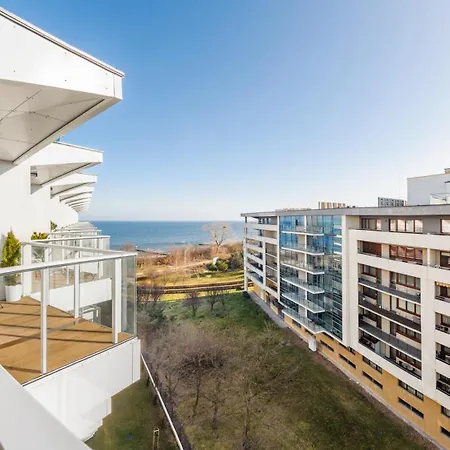 Apartmán Apartamenty Sun & Snow W Obiekcie Seaside Kolobrzeg Kolobřeh
