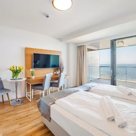 Apartamenty Sun & Snow W Obiekcie Seaside Kolobrzeg
