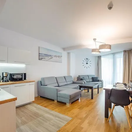 Seaside Kolobrzeg, Sun & Snow Апартаменты Колобжег