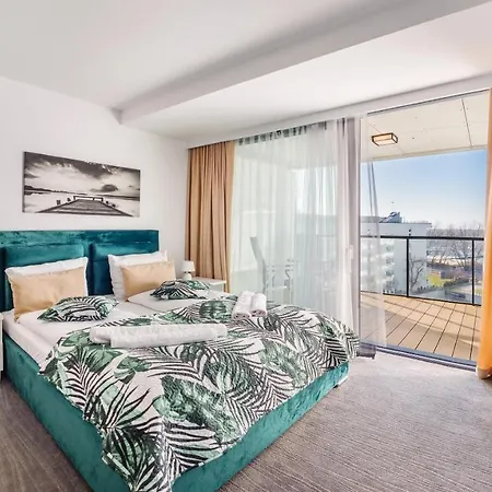 Apartamenty Sun & Snow W Obiekcie Seaside Kolobrzeg Apartmán *