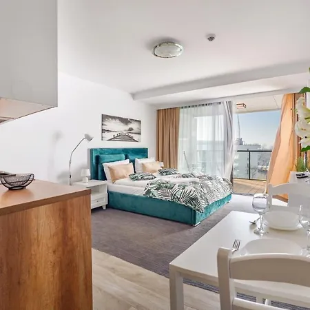 Apartmán Apartamenty Sun & Snow W Obiekcie Seaside Kolobrzeg Kolobřeh