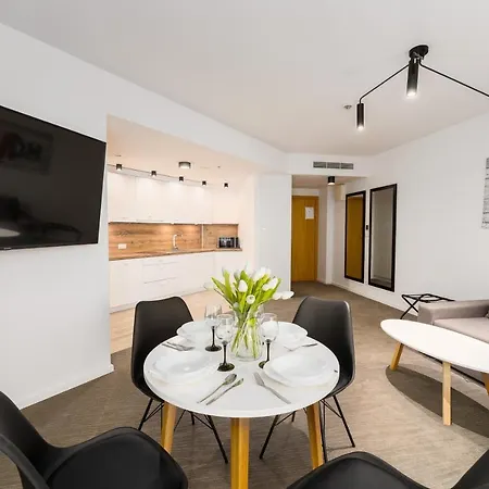 Апартаменты Seaside Kolobrzeg, Sun & Snow *