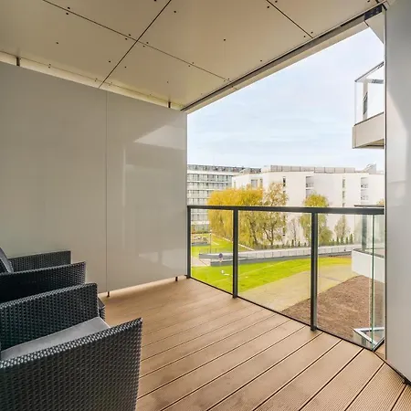 Апартаменты Seaside Kolobrzeg, Sun & Snow Колобжег