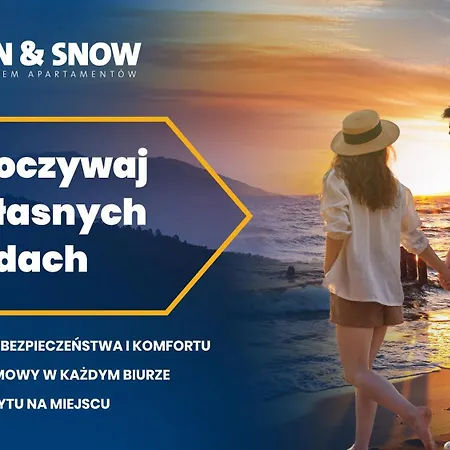 Daire Seaside Kolobrzeg, Sun & Snow *