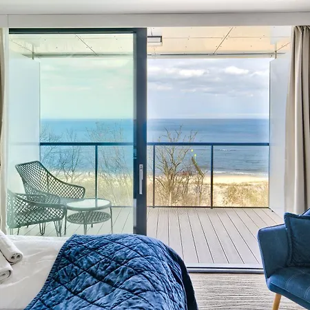 Апартаменты Seaside Kolobrzeg, Sun & Snow