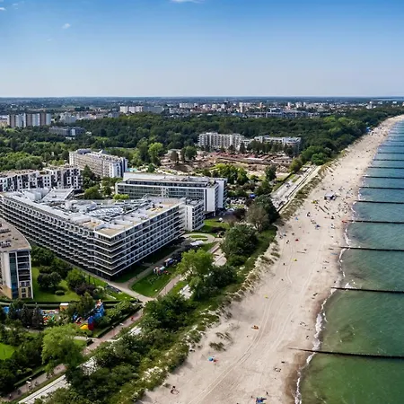Apartamenty Sun & Snow W Obiekcie Seaside Kolobrzeg