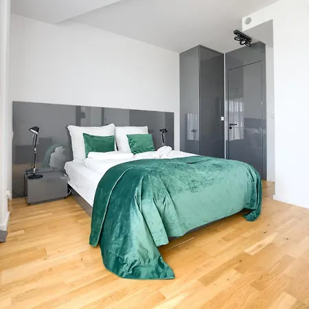 Apartamenty Sun & Snow W Obiekcie Seaside Kolobrzeg Kolobřeh