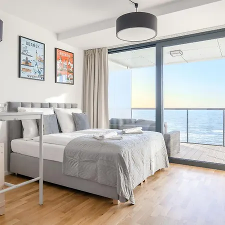 Seaside Kolobrzeg, Sun & Snow Апартаменты Колобжег