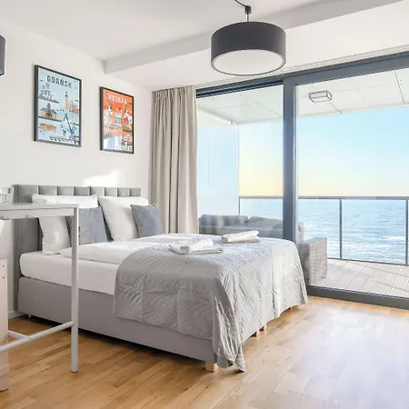 Apartamenty Sun & Snow W Obiekcie Seaside Kolobrzeg Διαμέρισμα