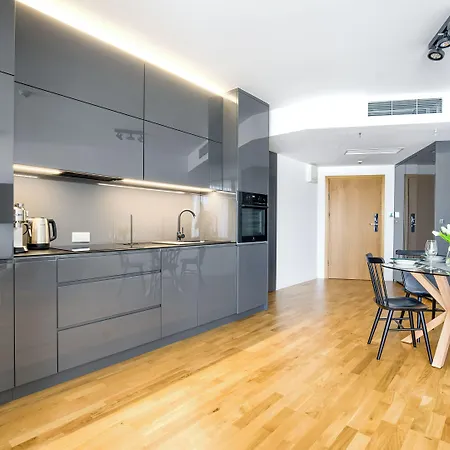 Apartamenty Sun & Snow W Obiekcie Seaside Kolobrzeg * Kołobrzeg