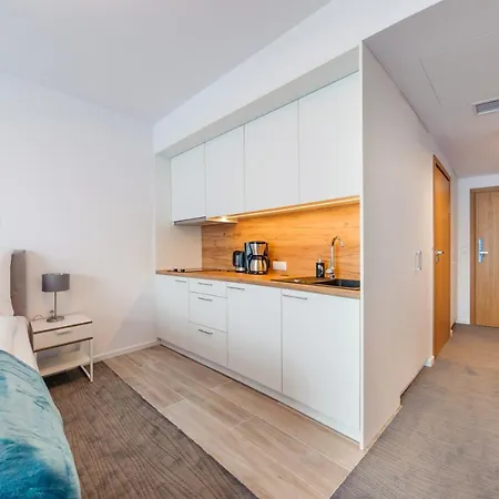 Апартаменты Seaside Kolobrzeg, Sun & Snow Колобжег