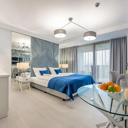 Seaside Kolobrzeg, Sun & Snow Апартаменты Колобжег