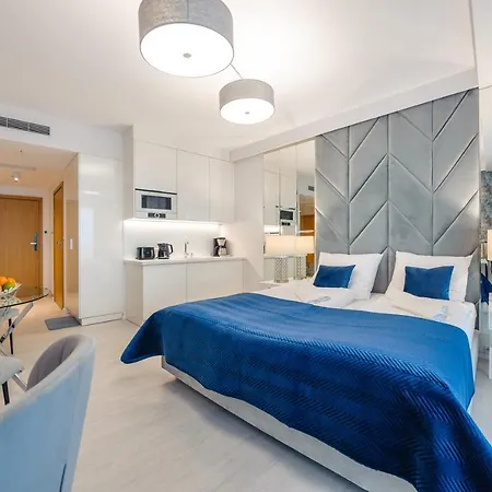 Apartamenty Sun & Snow W Obiekcie Seaside Kolobrzeg