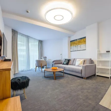 Apartamenty Sun & Snow W Obiekcie Seaside Kolobrzeg Apartmán