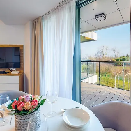 Apartmán Apartamenty Sun & Snow W Obiekcie Seaside Kolobrzeg Kolobřeh