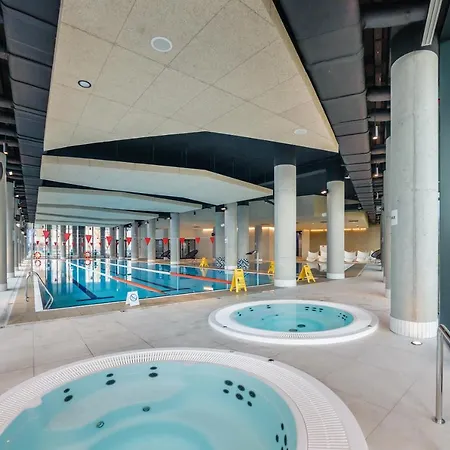 Апартаменты Seaside Kolobrzeg, Sun & Snow Колобжег