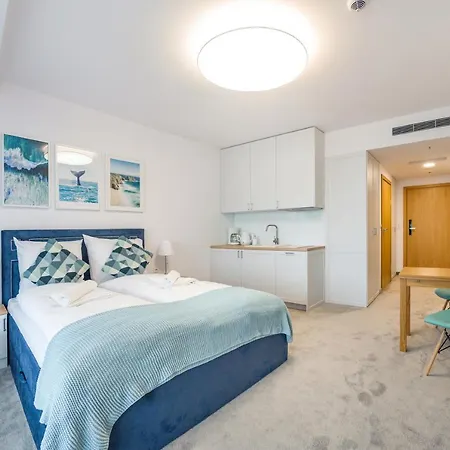 Apartamenty Sun & Snow W Obiekcie Seaside Kolobrzeg Kolobřeh
