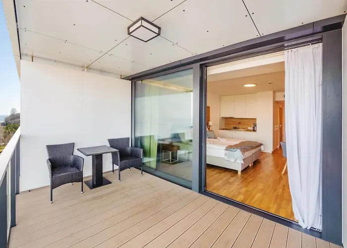 Seaside Kolobrzeg, Sun & Snow شقة *