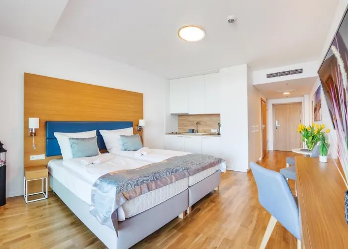 Seaside Kolobrzeg, Sun & Snow شقة كولوبرزيغ