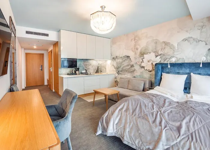 Seaside Kolobrzeg, Sun & Snow شقة كولوبرزيغ