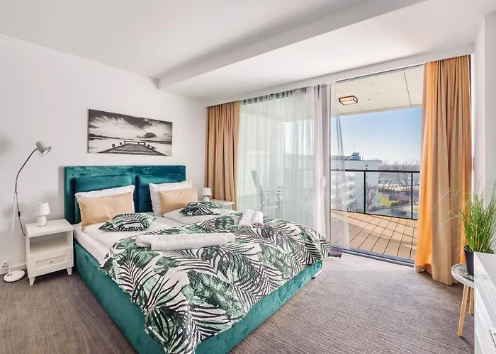 Seaside Kolobrzeg, Sun & Snow Lejlighed *