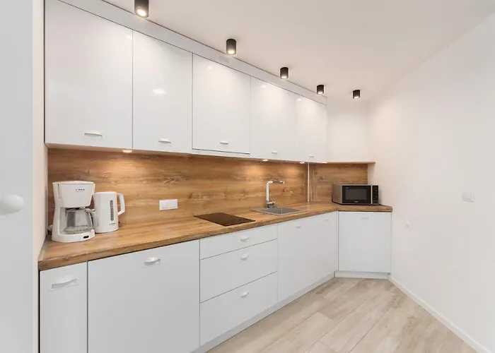 Seaside Kolobrzeg, Sun & Snow Lejlighed *