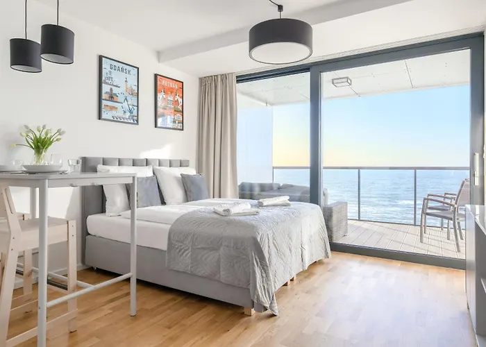 Seaside Kolobrzeg, Sun & Snow شقة كولوبرزيغ