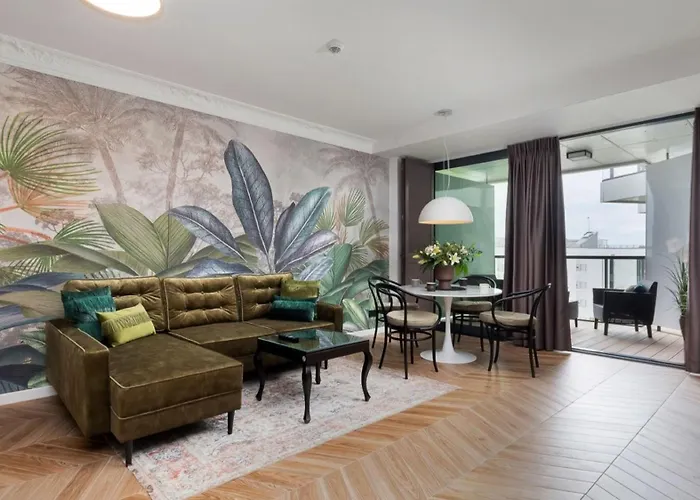 Seaside Kolobrzeg, Sun & Snow شقة كولوبرزيغ