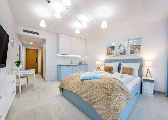 Seaside Kolobrzeg, Sun & Snow Lejlighed